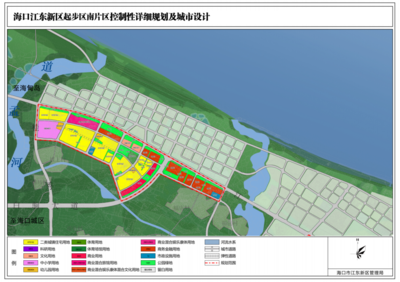 年終沖刺跑 | 住宅、學校、商服…?？诮瓥|新區CBD南片區將建多個配套 規劃設計管理